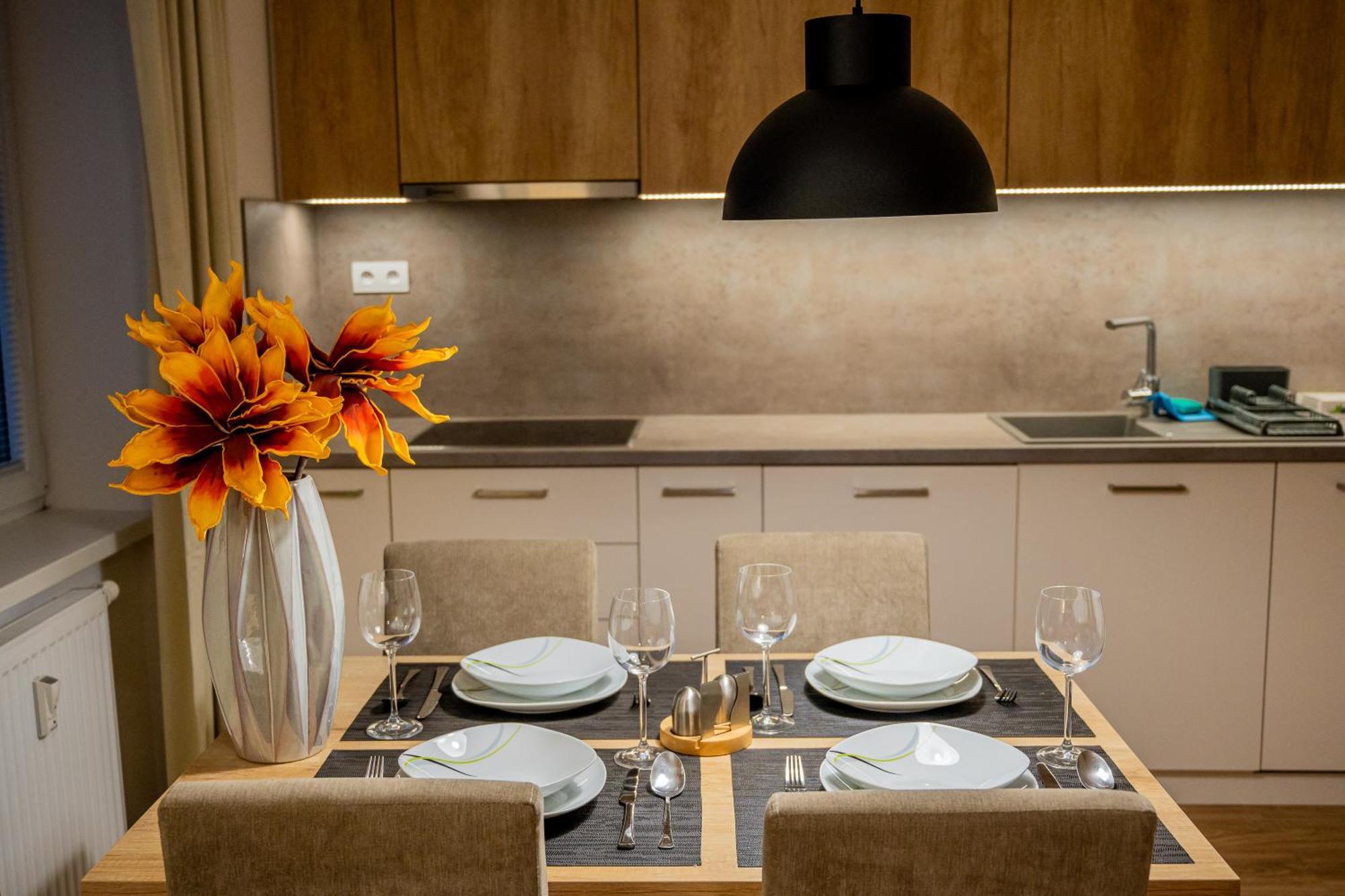 קושיצה Old Town City Center Apartment 1 - Private Parking Included מראה חיצוני תמונה